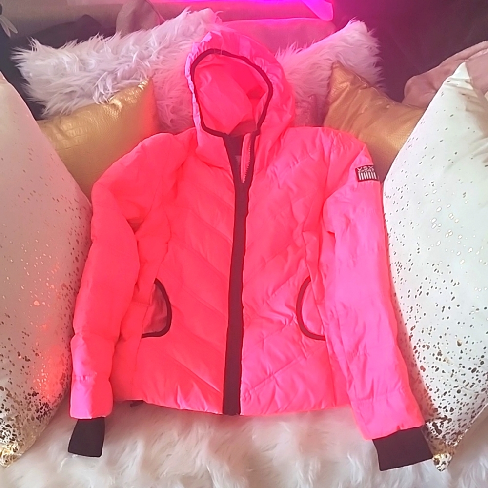 💖VS SPORT PUFFER JACKET!!!